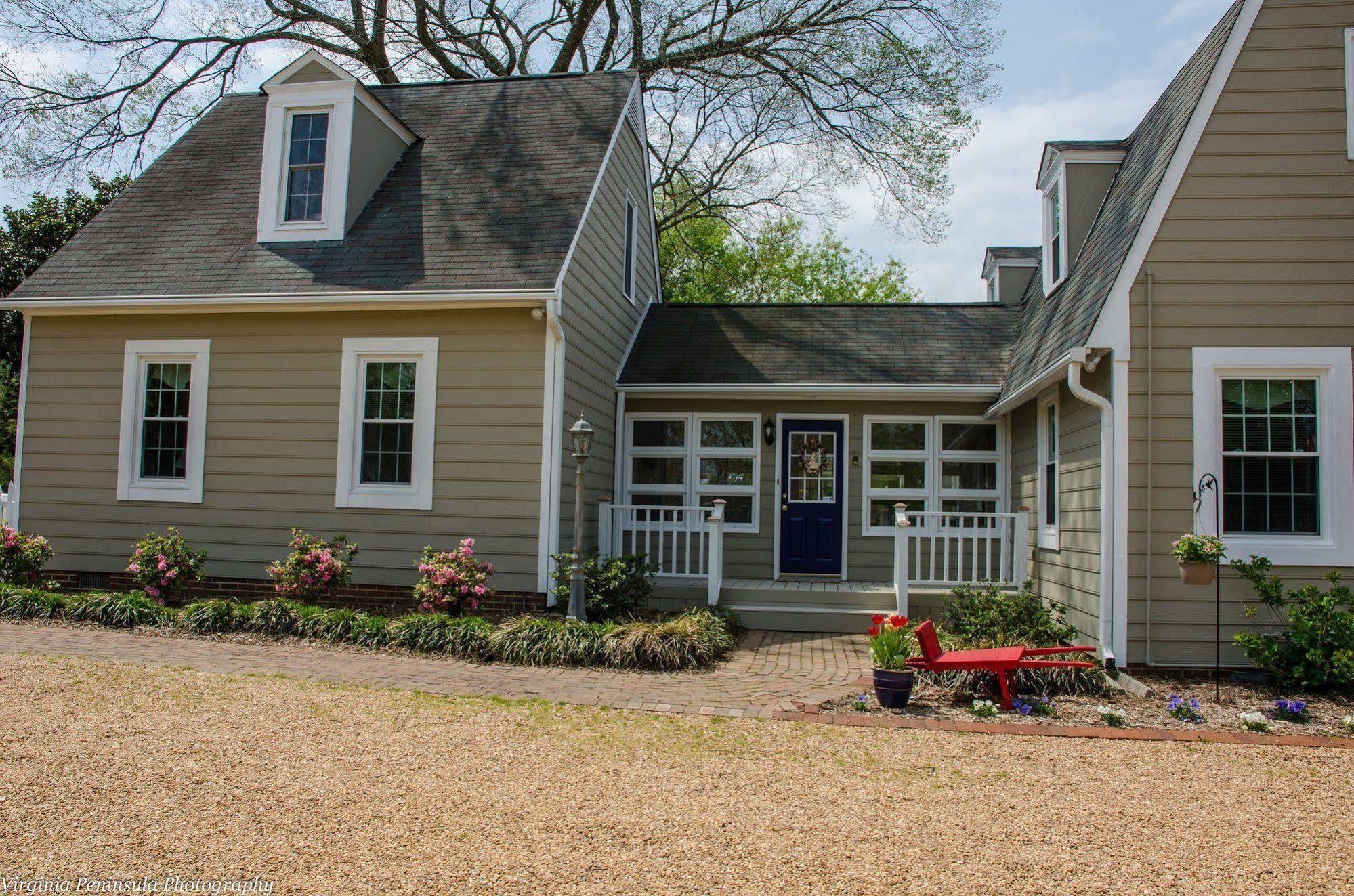 Marl Inn Bed And Breakfast Yorktown Exterior photo